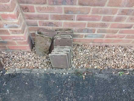 Photo of free Hanging Tiles (Kempshott RG22) #1