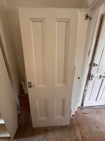 Photo of free Victorian pine door (Nether edge S11) #1