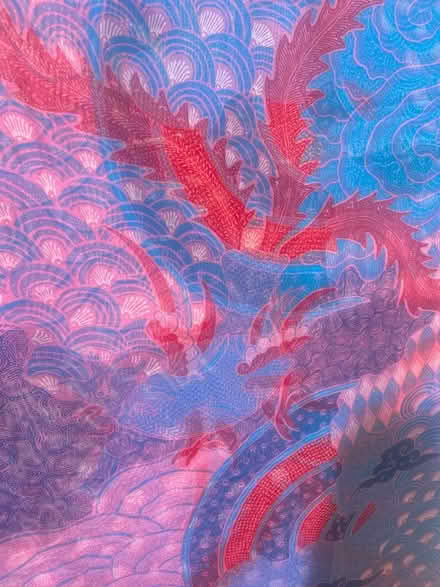 Photo of free Printed fabric length (Bloomfield) #4