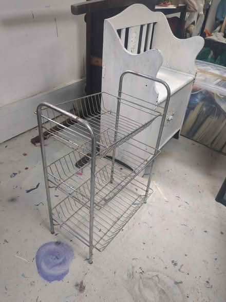 Photo of free Metal basket (Woolwich) #1
