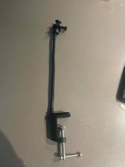 Photo of free Desk web cam clamp (Woking GU22) #1