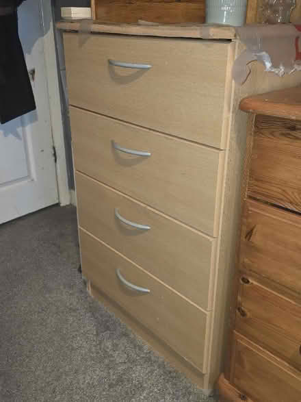 Photo of Set of drawers (Hanworth TW13) #1