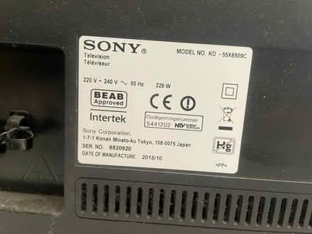 Photo of free Sony Bravia TV (L4) #2