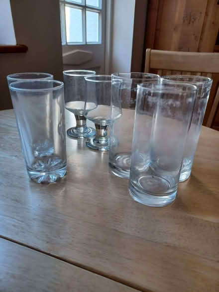 Photo of free Tumblers + wine glasses (Beaconsfield HP9) #1