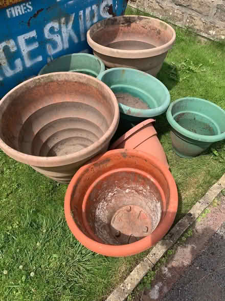 Photo of free plant pots (Westgate LA3) #1