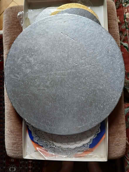 Photo of free Cake bases, boards and paper doyleys (University Area RG1) #2