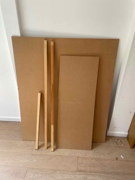 Photo of free Wood & mdf sheets (Wollaton NG9) #1