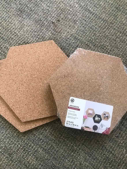 Photo of free bulletin tiles (rogers park) #1
