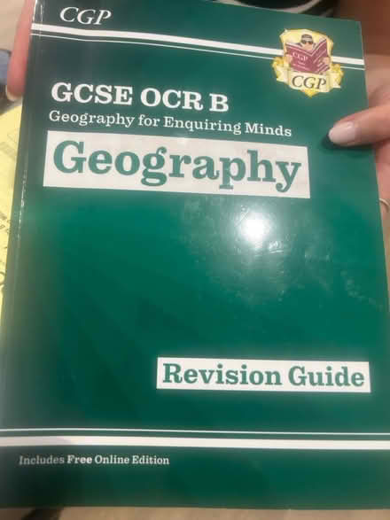Photo of GCSE Geography book (Thornton Heath CR4) #1