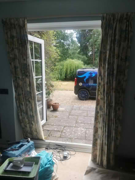 Photo of free Three pairs lined curtains (Deepcut) #3