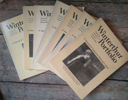 Photo of free Museum magazines (USA) Winterthur Portfolio (Golden Triangle NR2) #1