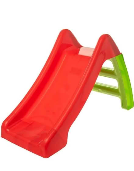 Photo of Small slide and trampoline (South Wingfield DE55) #2
