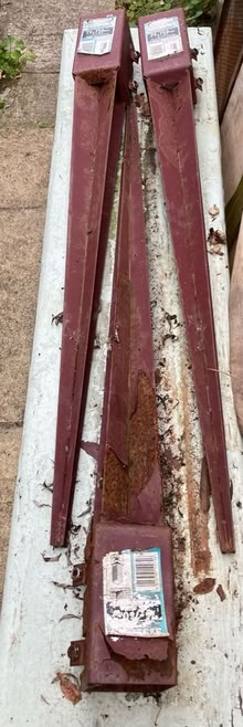 Photo of free Met post spikes (Wantage OX12) #1