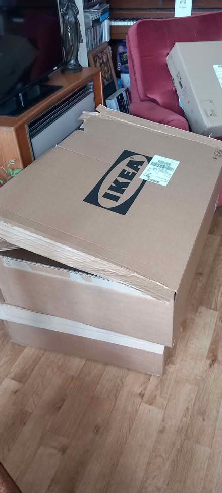 Photo of free Strong Cardboard Boxes, Large (Ulverley Green B92) #1