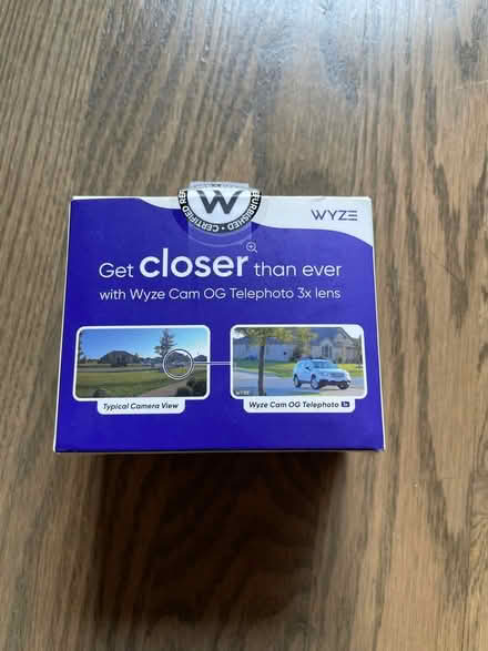 Photo of free Wyze Telephoto Camera (Vienna) #2