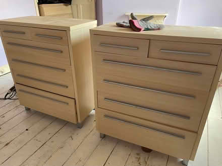 Photo of free Two sets drawers and bedside tables (Sherwood NG5) #1