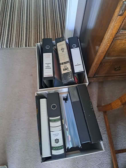 Photo of free Lever Arch files & Polypockets (Vigo NE38) #1