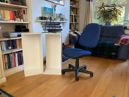 Photo of free Office chair, ikea bookshelf extensions (New Marston OX3) #2