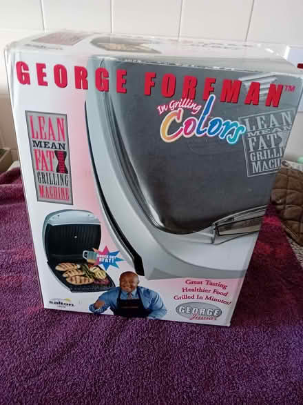 Photo of free George Foreman grill (Colchester CO2) #1