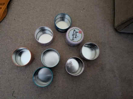 Photo of free Set of stackable tin for kids stuff (Cannon Park CV4) #2