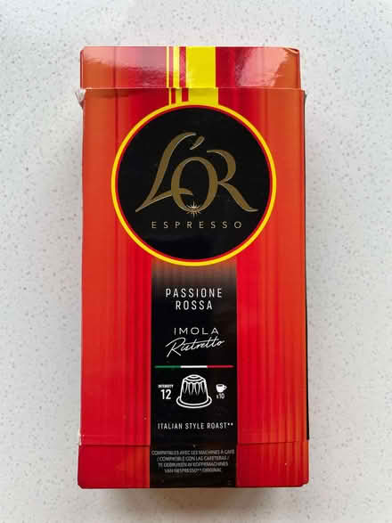 Photo of free Nespresso coffee capsules (Downhead Park MK15) #1