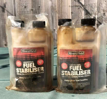 Photo of free Mountfield Lawn Mower Fuel Stabiliser (Kingsthorpe) #1