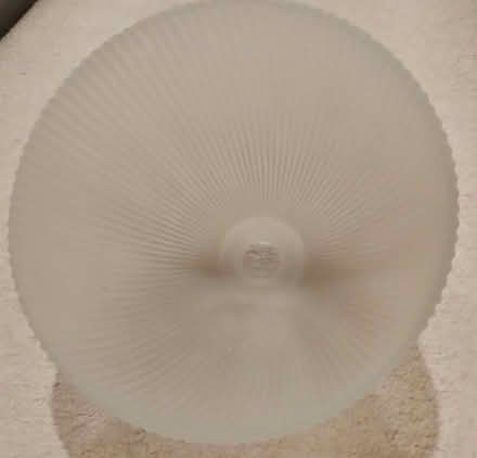 Photo of free Translucent thick glass half-sphere (CapitolHill DC (CapSouthMetro)) #1