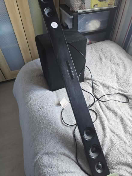 Photo of free LG Sound Bar And Subwoofer (Thorpe Hesley S61) #1