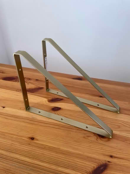 Photo of free Shelf brackets (Wollaton NG9) #1