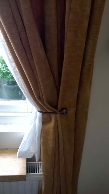 Photo of free Thick Long Curtains (Ludlow SY8) #2