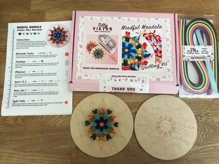 Photo of free Quilling mandala set (E11 Leytonstone) #1