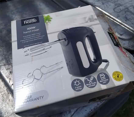 Photo of free hand held food mixer (Fishponds BS16) #1
