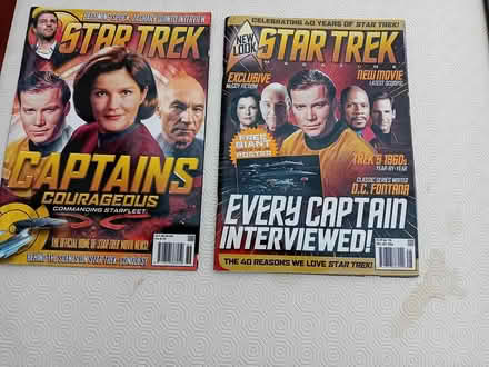 Photo of free Star Trek magazines (Cubbington CV32) #1