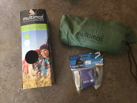 Photo of free Multi-mat camping air bed (Malvern Link WR13) #1