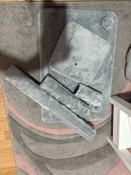 Photo of free Gray cat tree parts (SW16) #1