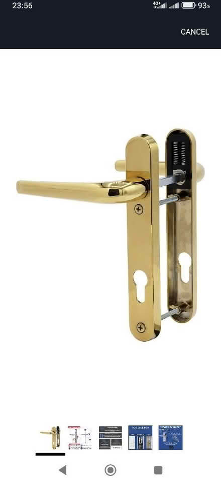 Photo of Door Handle (Blackbird Leys OX4) #2