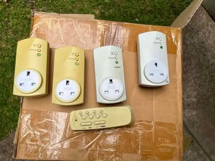Photo of free Remote controlled sockets (Cove GU14) #1
