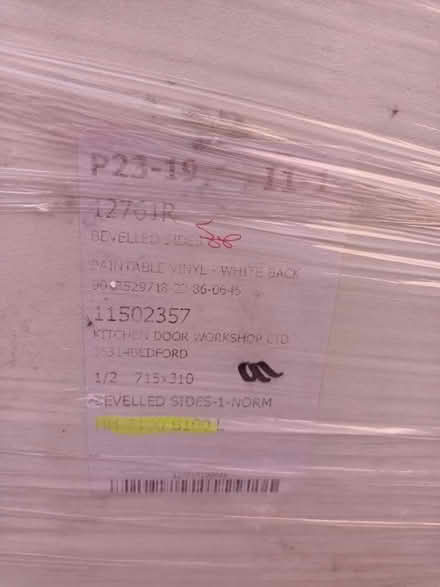 Photo of free Pair of kitchen cupboard doors (Frankwell SY3) #2