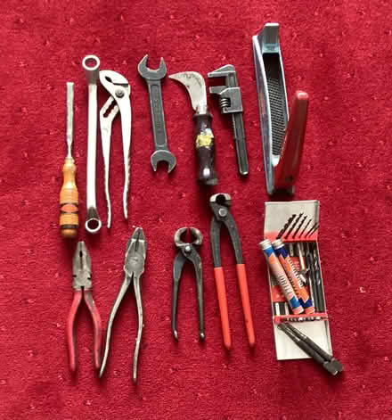 Photo of free Variety of tools (Newhaven EH6) #1
