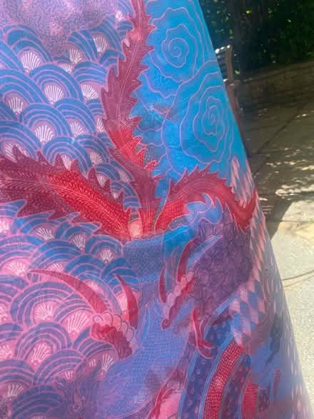 Photo of free Printed fabric length (Bloomfield) #3