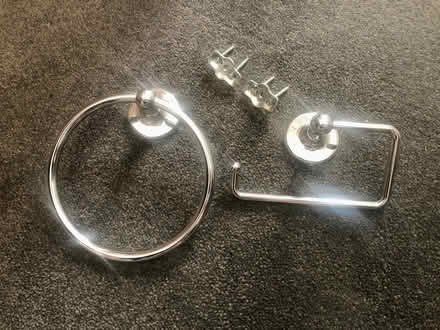 Photo of free Towel/Roll holders (Heatherton) #1