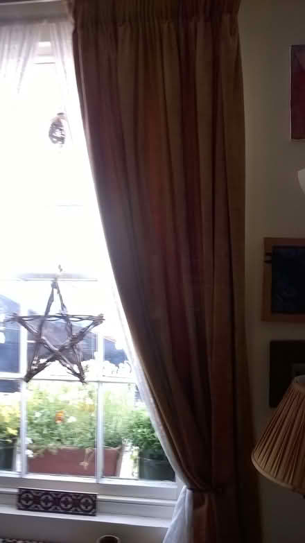 Photo of free Thick Long Curtains (Ludlow SY8) #1