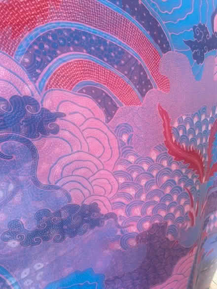 Photo of free Printed fabric length (Bloomfield) #1