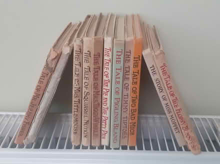Photo of free Beatrix Potter books (GL6 (Chalford)) #1