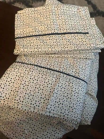 Photo of free King Sized Sheets w/2 Pillowcases (Malden) #1