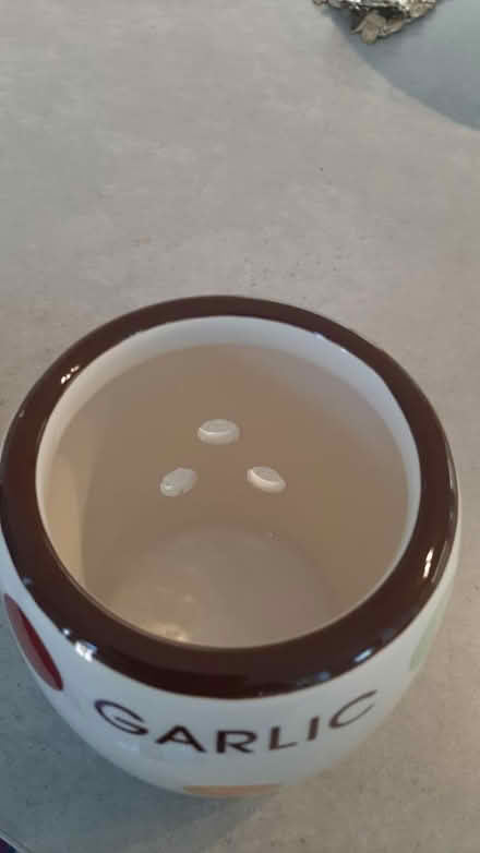 Photo of free garlic jar (peacehaven) #2