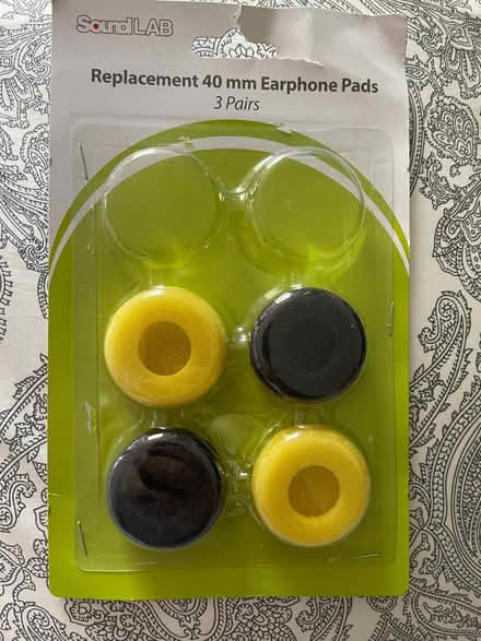 Photo of free Earphone pads (Chorlton M21) #1