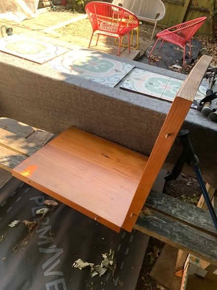 Photo of free Very solid wooden board (Wimbledon , SW19) #2