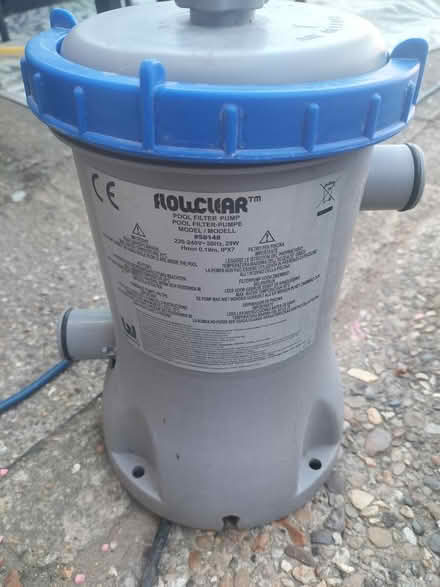 Photo of Pool pump #2 (RG2 reading) #1
