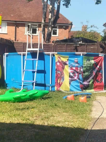 Photo of Pool pump #2 (RG2 reading) #2